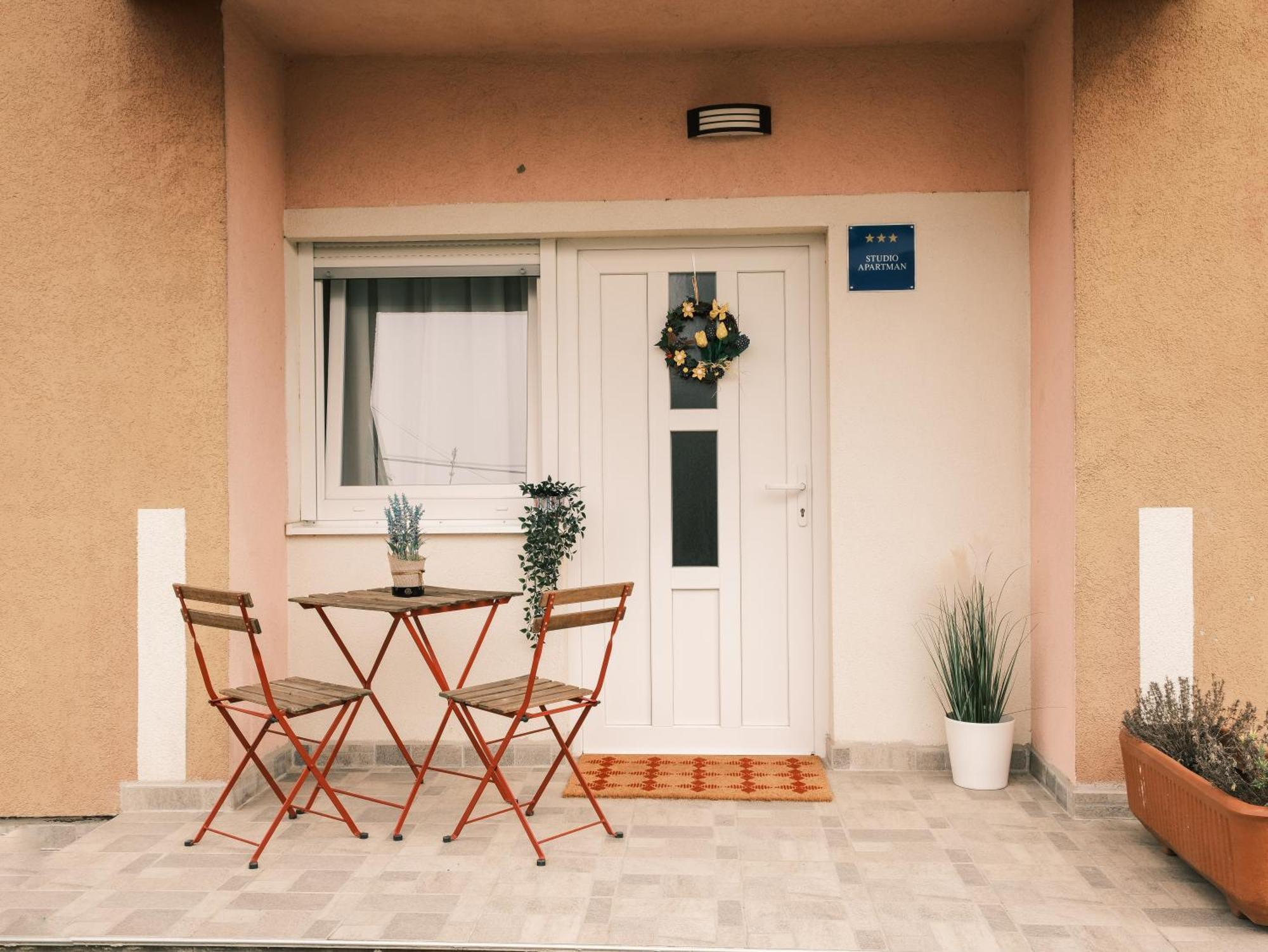Apartmani Venium Križevci Eksteriør billede
